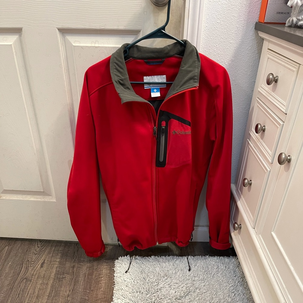 Columbia sportswear soft shell jacket